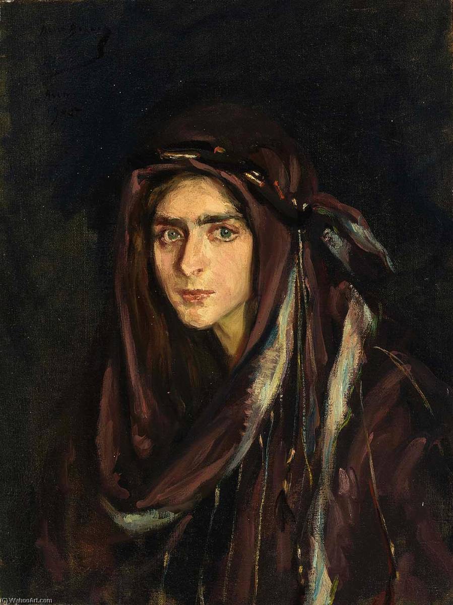 Laura In Arabian Costume — Alice Pike Barney