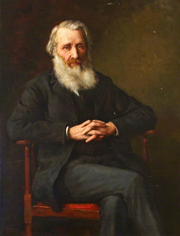 Sir John Tomes (1815–1895), Frcs, Lds, Frs — Carlile Henry Hayes Macartney