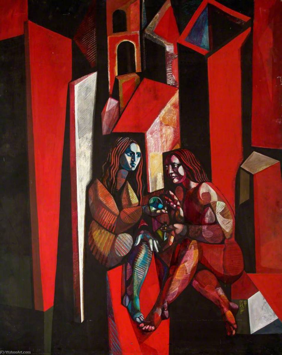 Fortune Teller — Handel Cromwell Evans