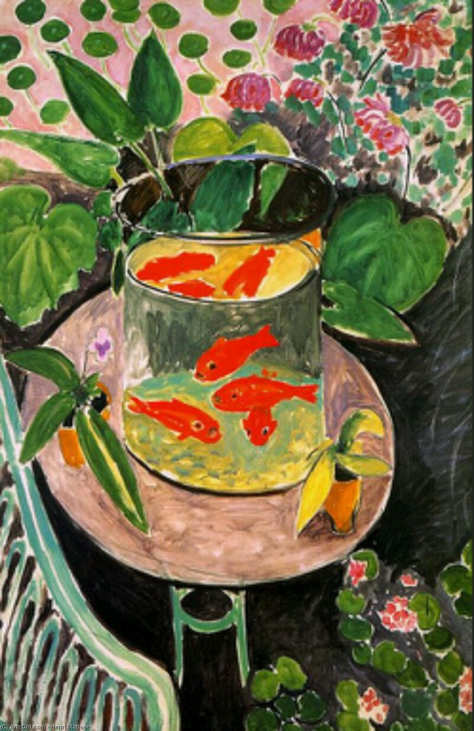 Der Goldfisch — Henri Matisse