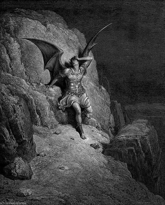 Paradise Lost - (13) — Paul Gustave Doré