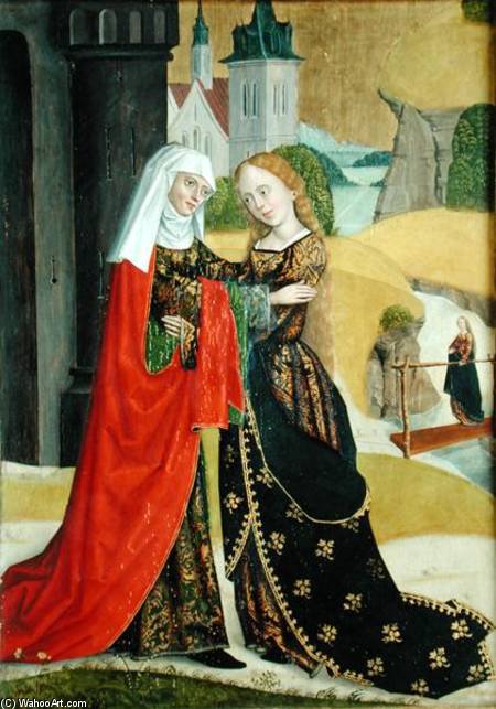 Visitation From The Dome Altar — Absolon Stumme
