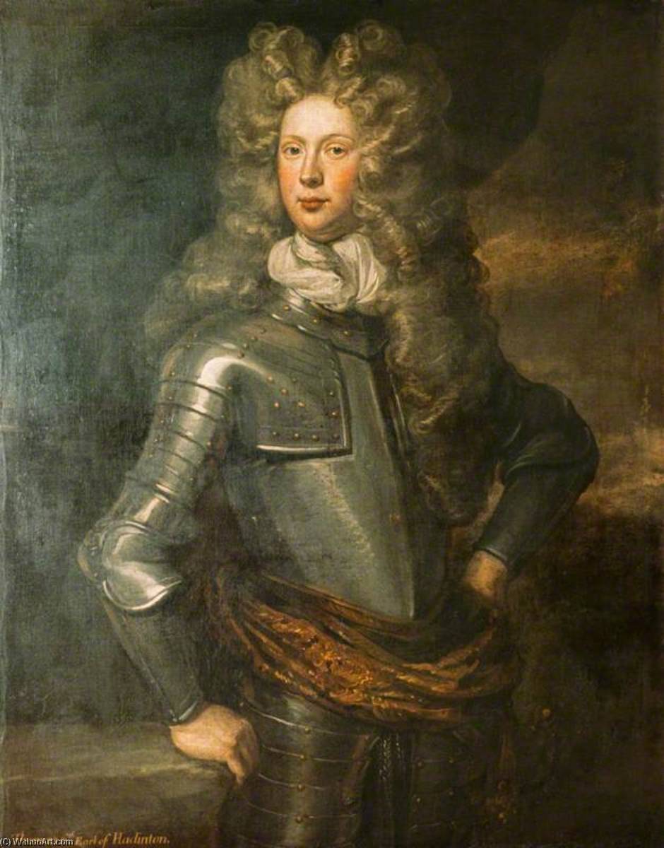 Thomas Hamilton (1680–1735), 6th Earl Of Haddington, Supporter Of The Union — John Baptist De Medina