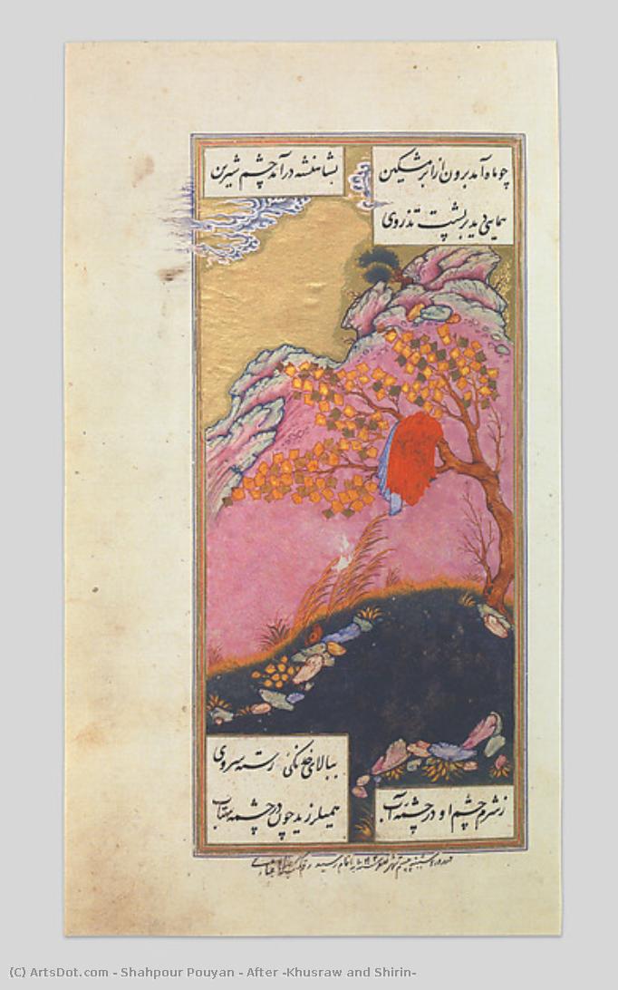 After 'khusraw And Shirin' — Shahpour Pouyan