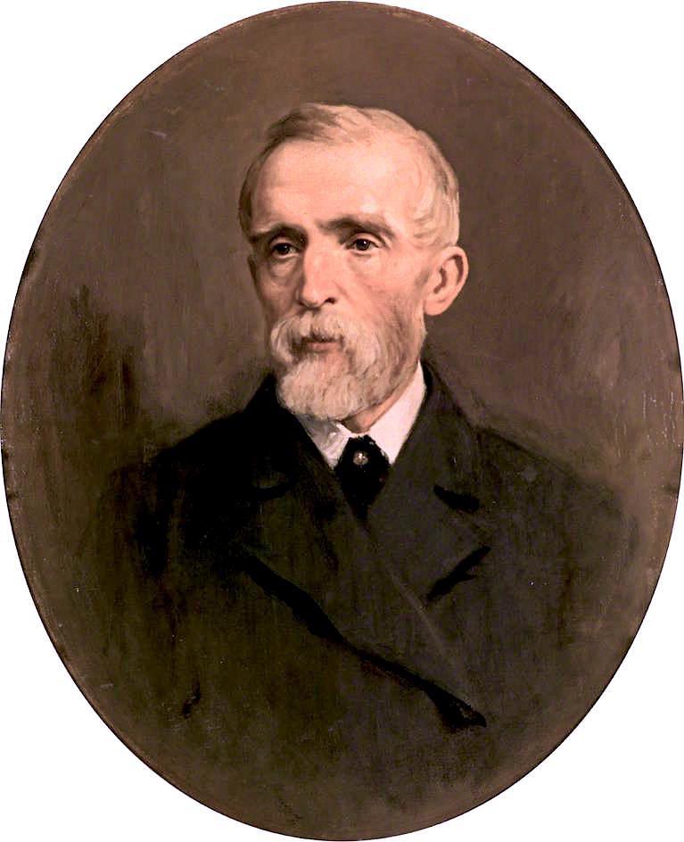 John Ritchie Findlay Of Aberlour, Proprietor Of The Scotsman, Founder Of The Scottish Na — George Reid
