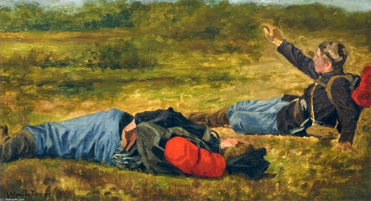 Wounded Soldiers (study) — William Trego