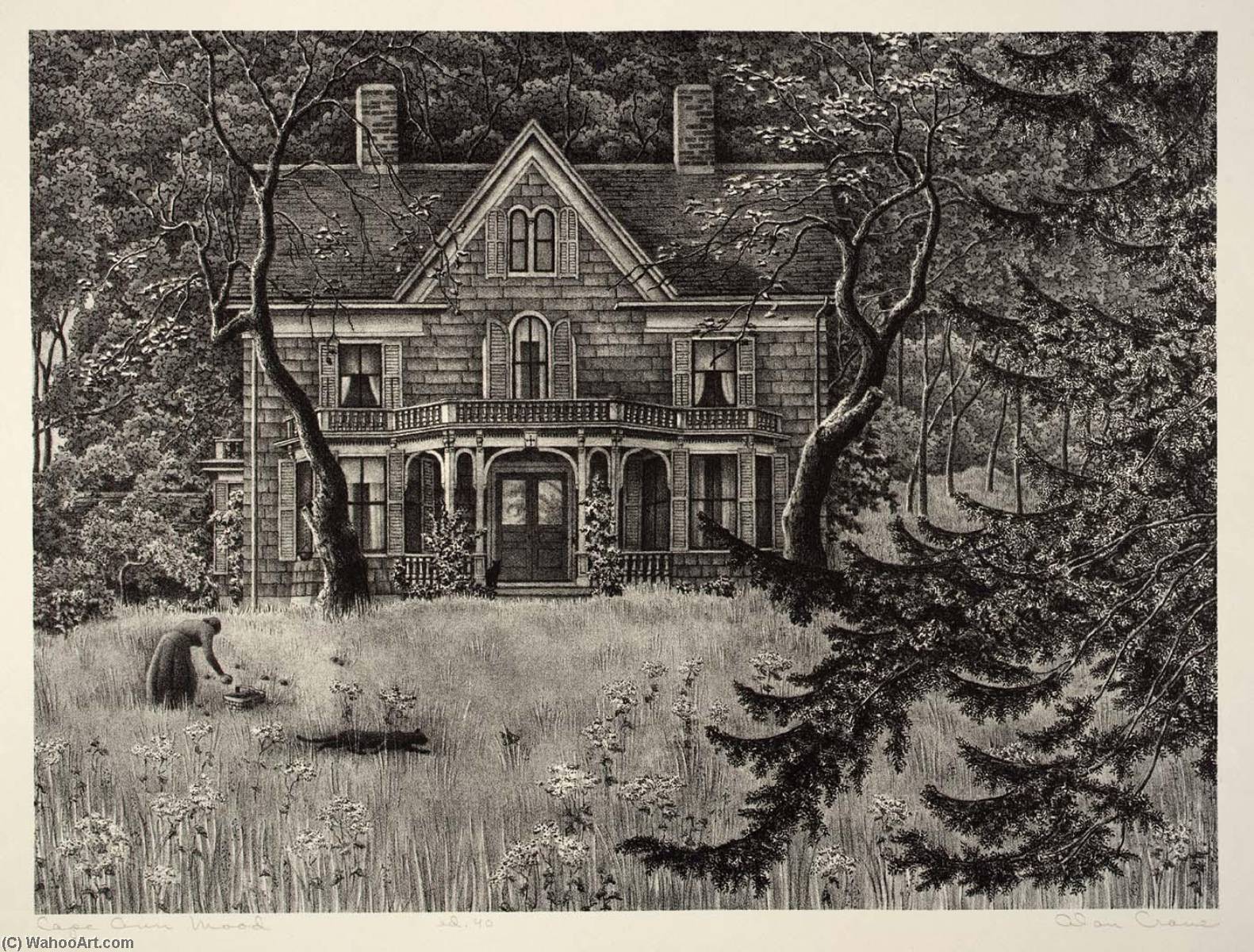 Cape Ann Mood — Alan Crane