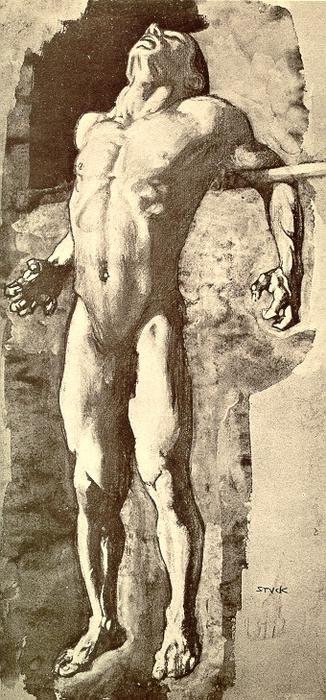 Studie Zum Kreuzigung — Franz Ritter Von Stuck