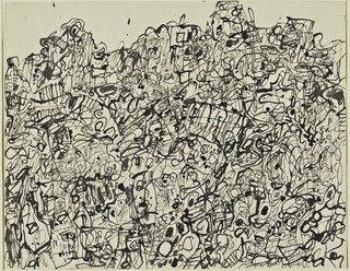 Tumultuous Landscape (paysage Agité) — Jean Philippe Arthur Dubuffet