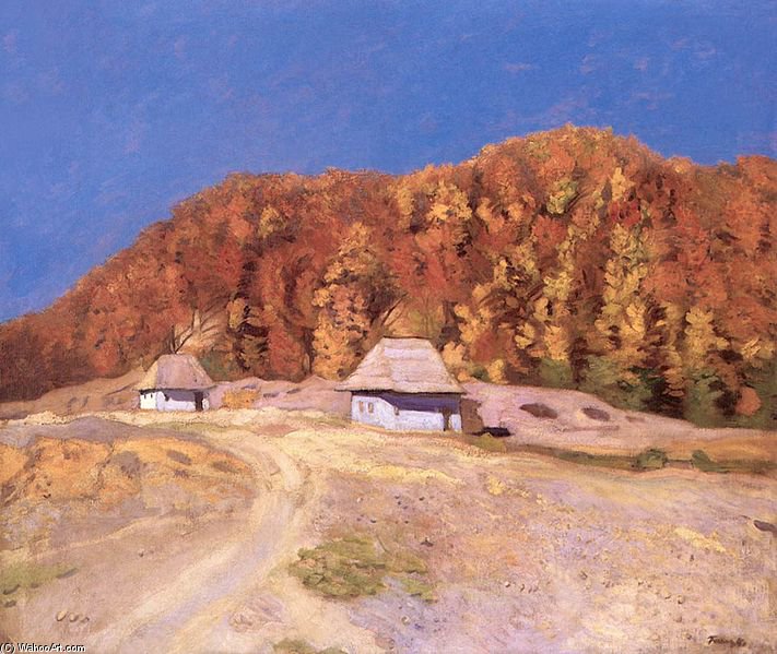 Beech Forest — Карољ Ференци