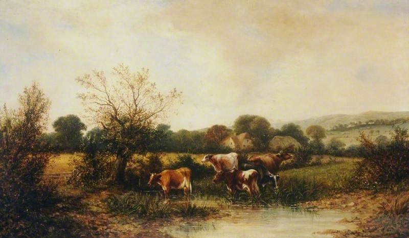 Rural Scenery — William George Meadows