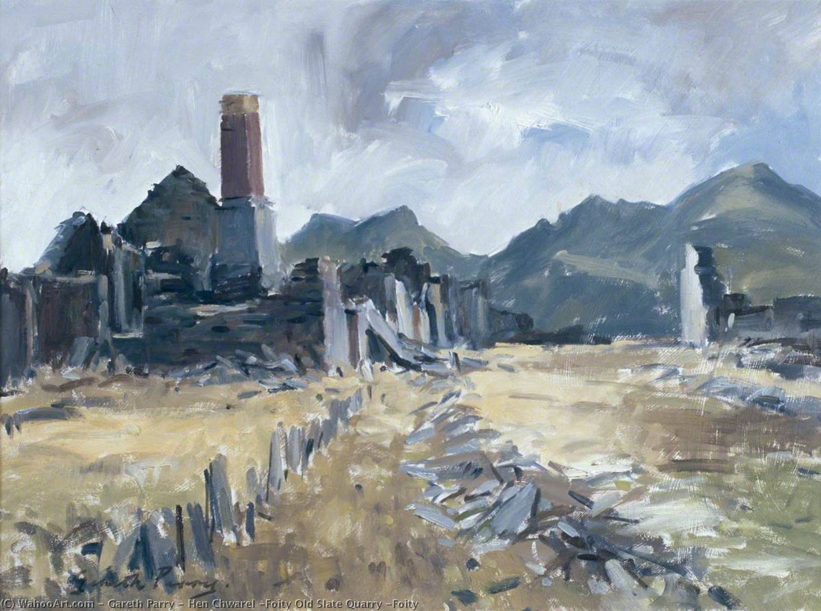 Hen Chwarel 'foity Old Slate Quarry 'foity — Gareth Parry