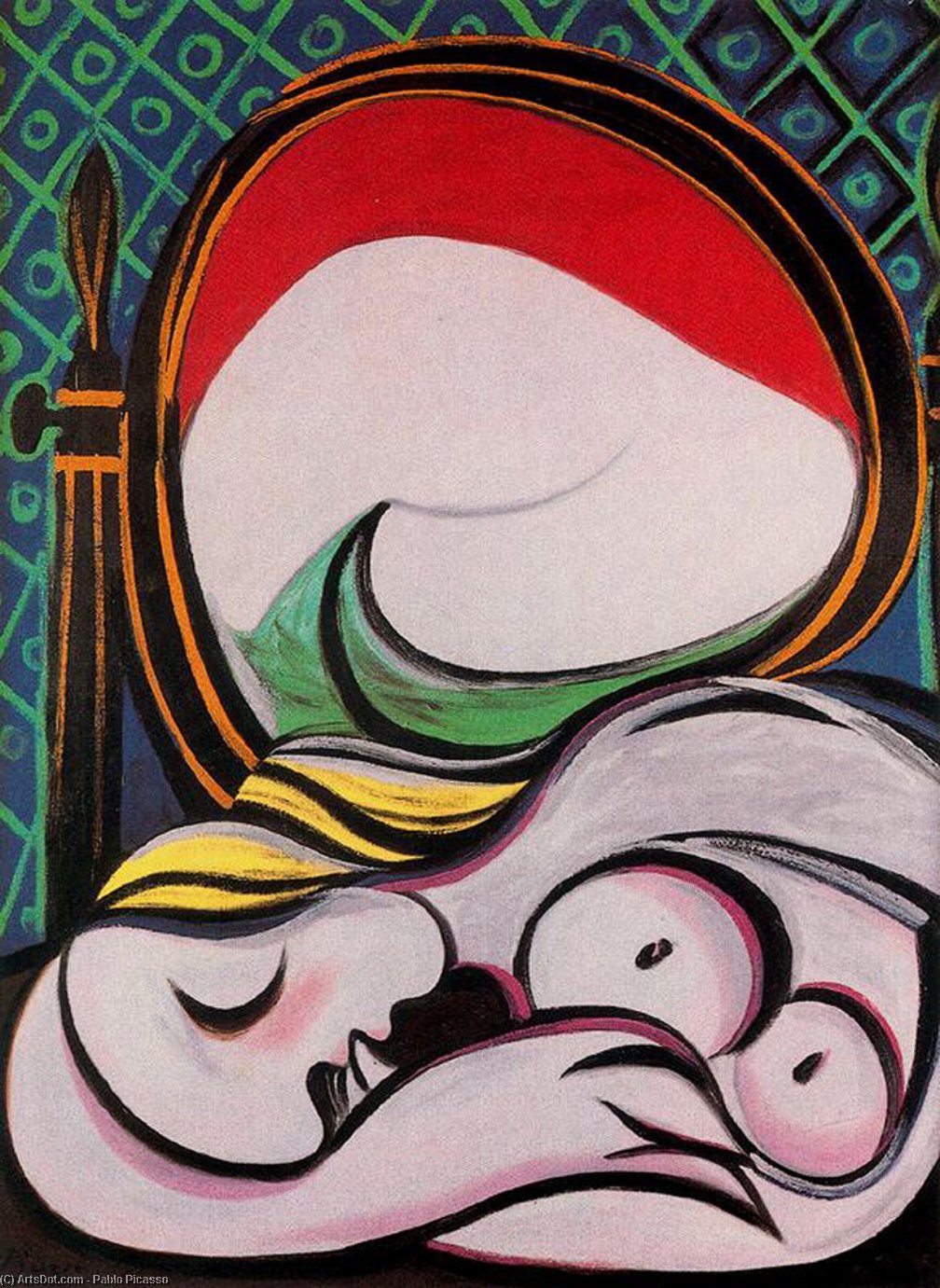 The Mirror — Пабло Пикассо
