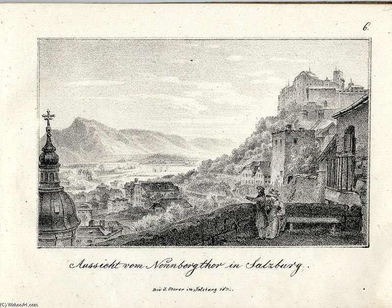 Die Zwölf Stadt-thore Salzburgs (8) — Friedrich Loos