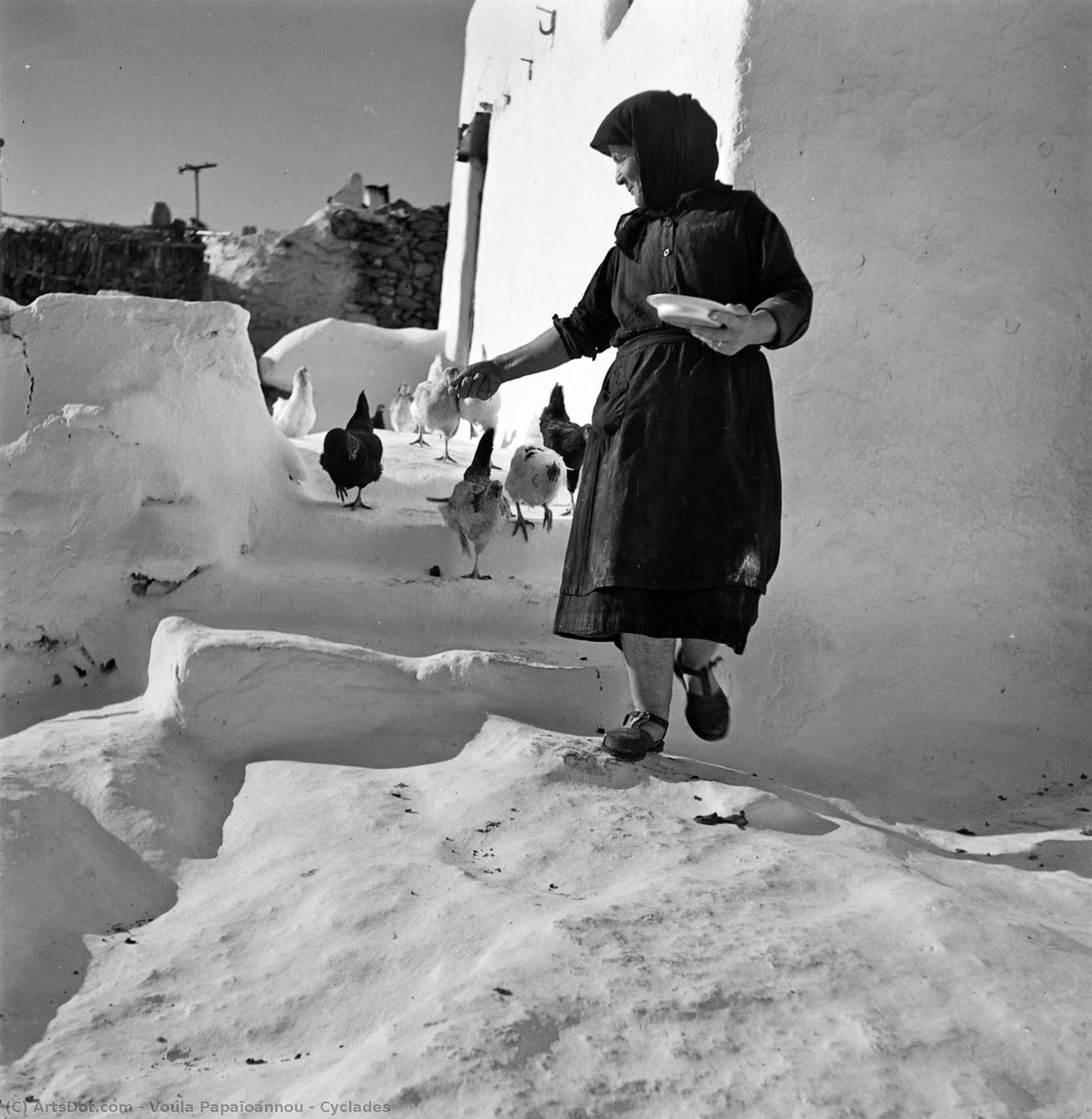 Cyclades — Voúla Papaïoánnou