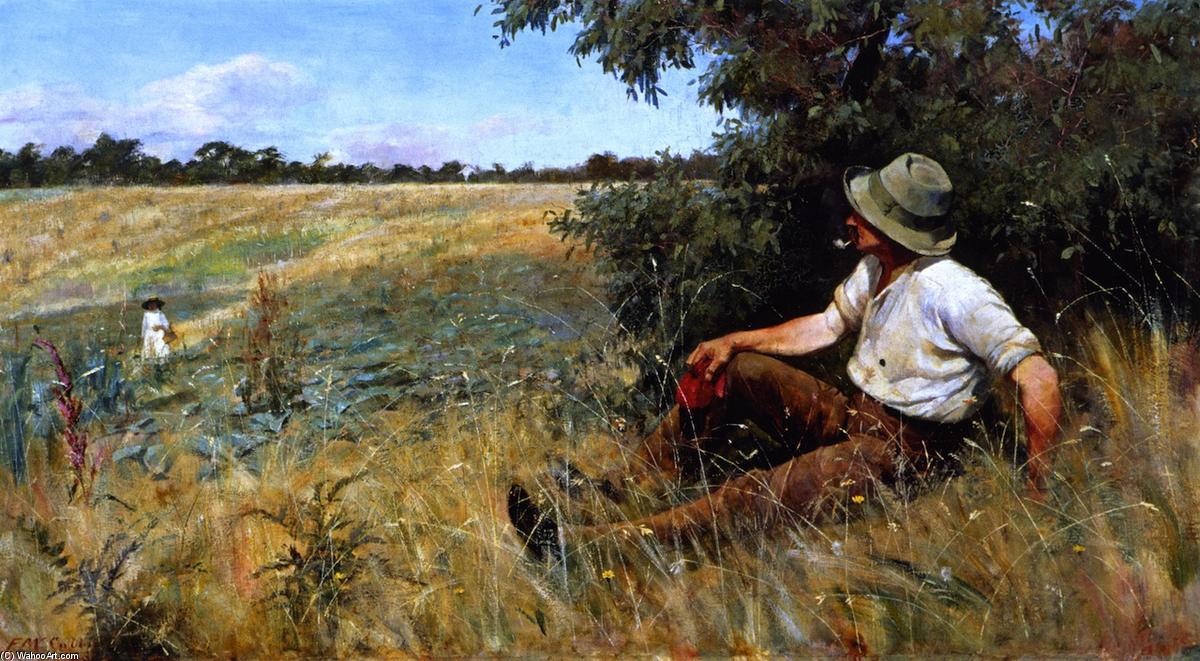 The Midday Rest — Фредерик Маккубин