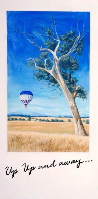 'dreams Of Australia' Series, Up, Up And Away — Antonia Phillips