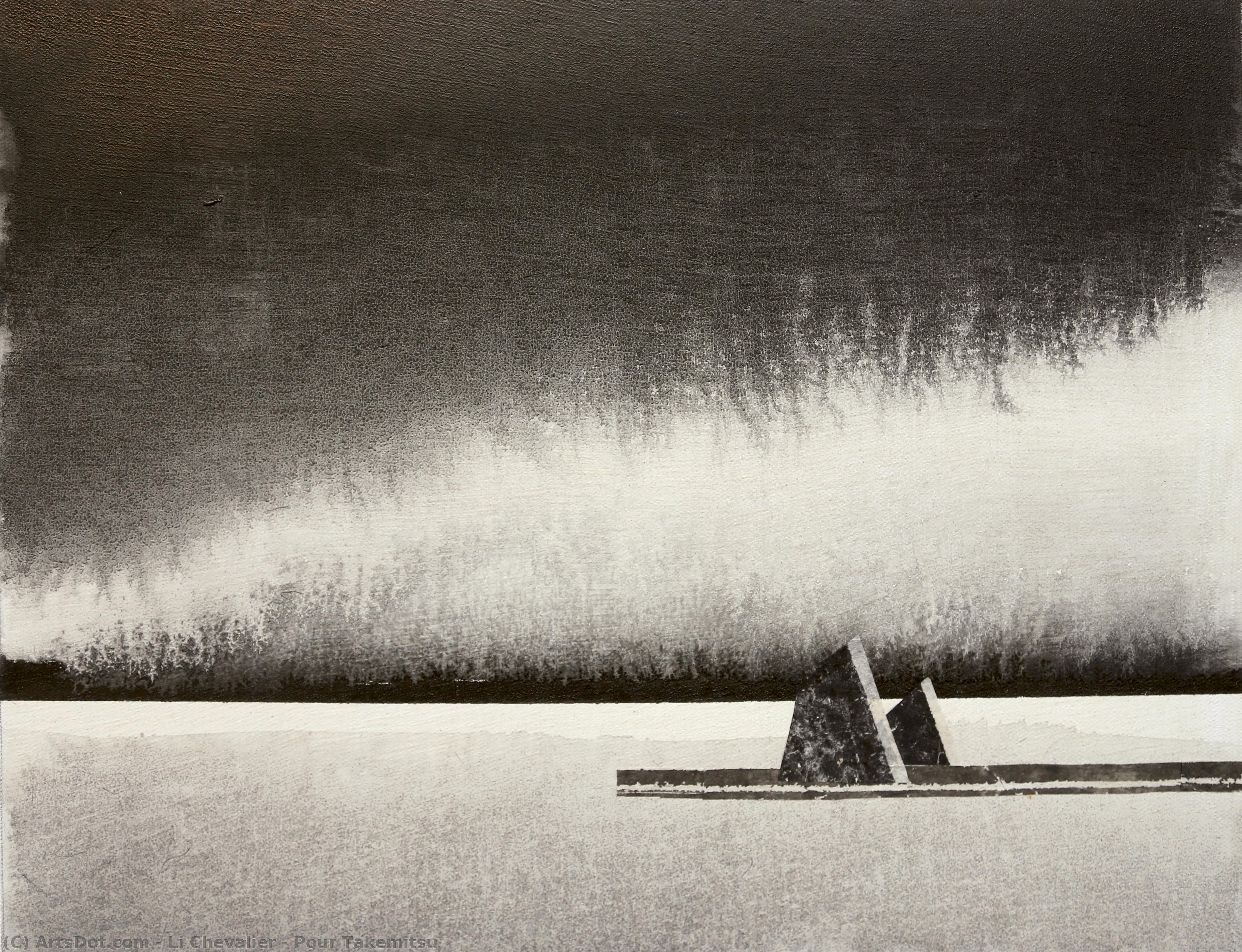 Pour Takemitsu — Li Chevalier