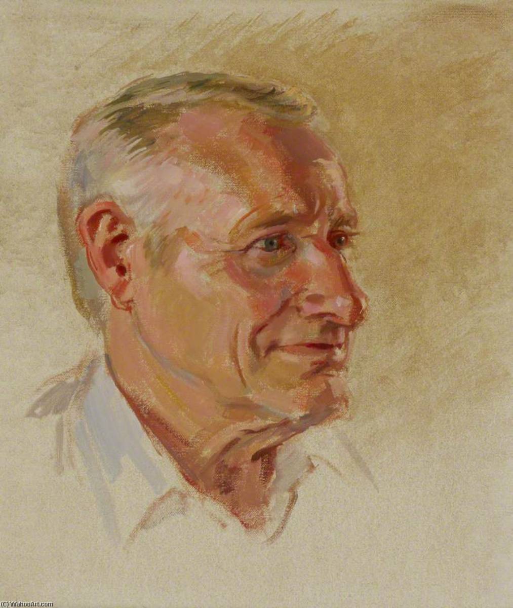 Chelsea Pensioners Jim Harrison, Parachute Regiment — June Mendoza