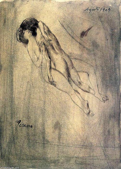 Los Amantes — Pablo Picasso