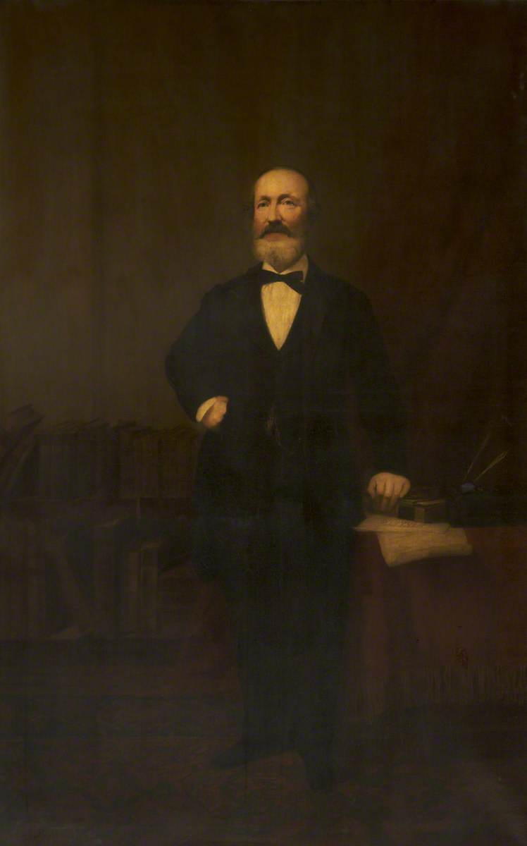 Thomas Goadsby — William Jabez Muckley