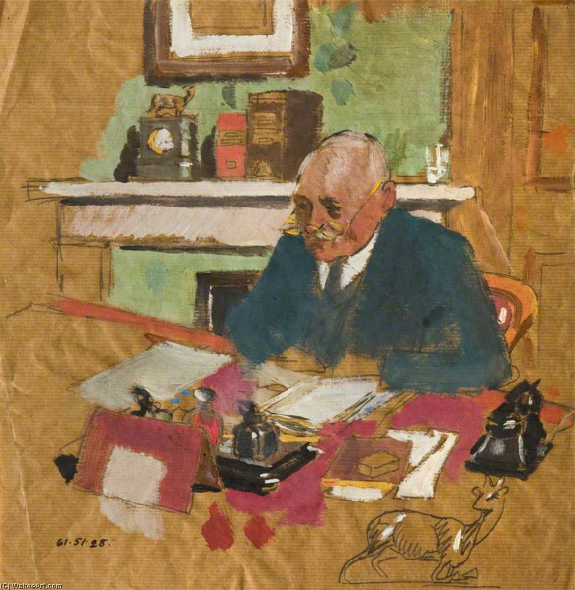 Thomas Mcquicker (sketch) — James Mcbey