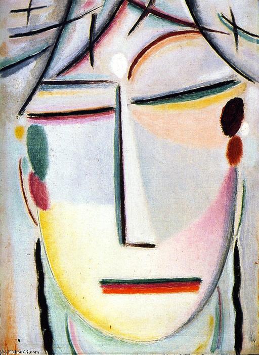 Savior's Face: To The Guardian Of The Temple — Alexej Von Jawlensky