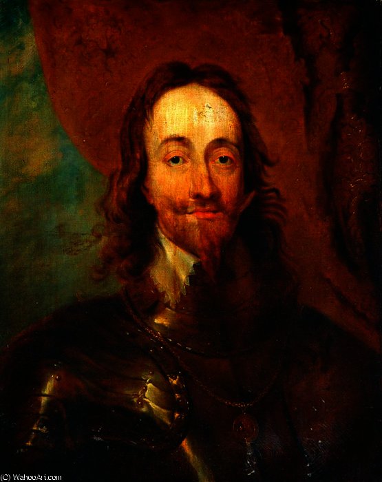Charles I - (32) — Sir Anthony Van Dyck