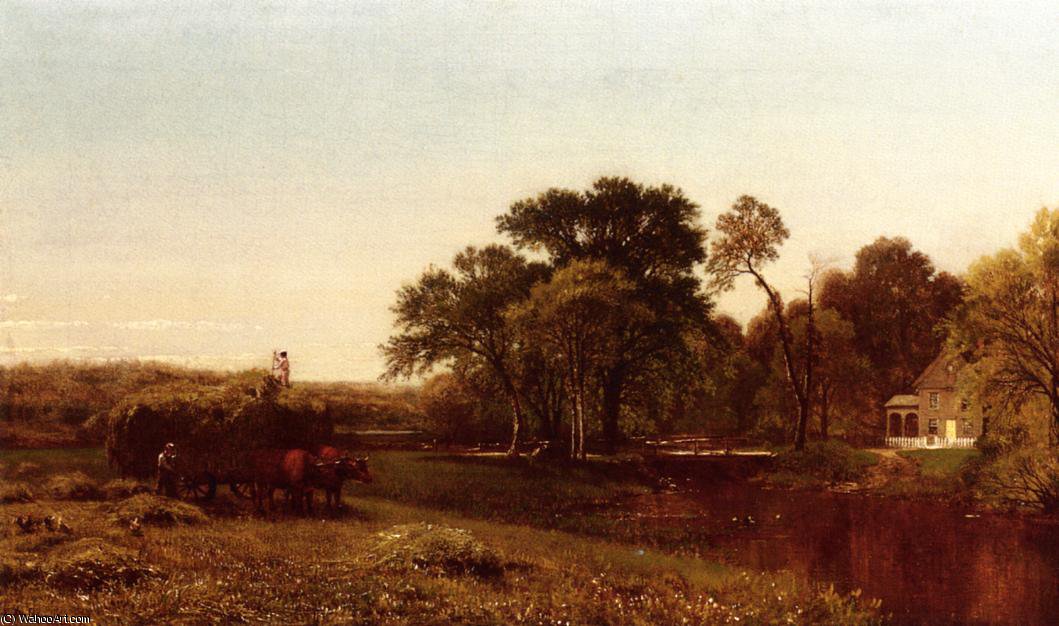 The Hay Wain - Granby - Connecticut — Aaron Draper Shattuck