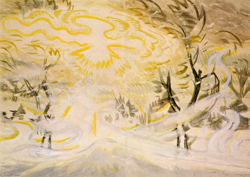 Sun And Snow — Чарльз Берхфилд