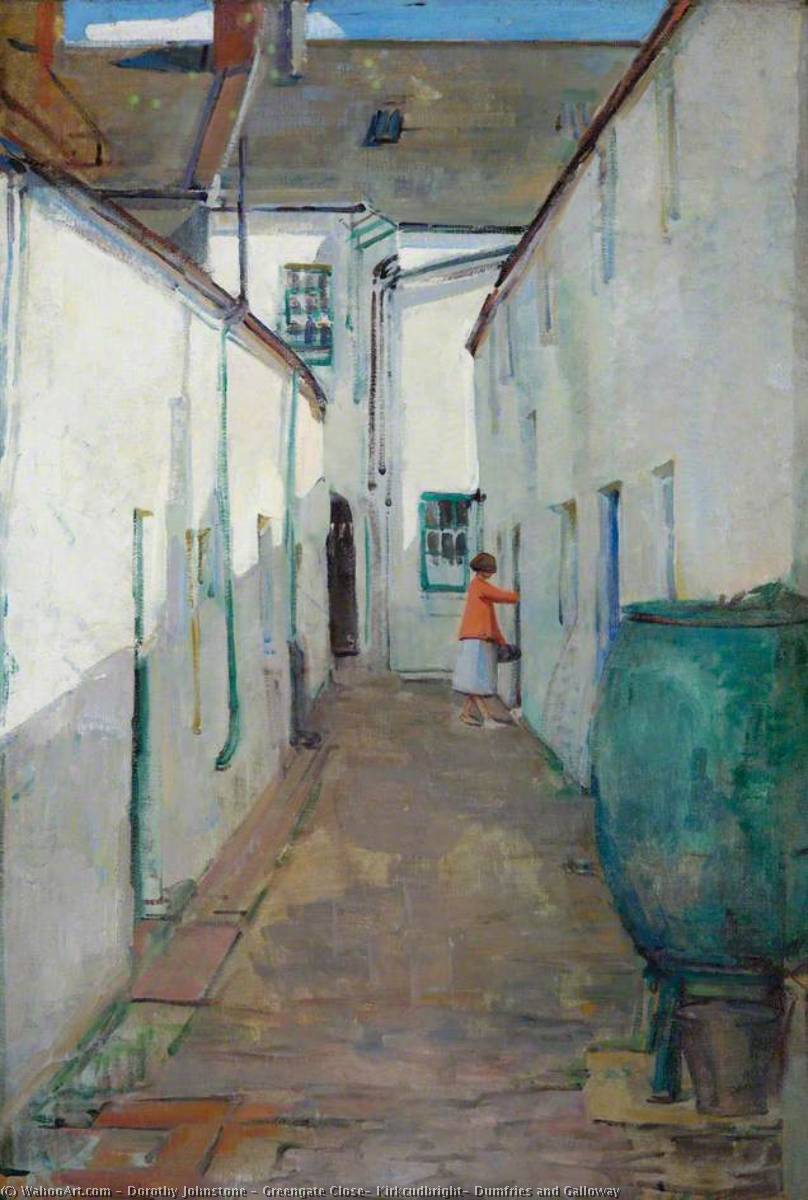 Greengate Close, Kirkcudbright, Dumfries And Galloway — Dorothy Johnstone