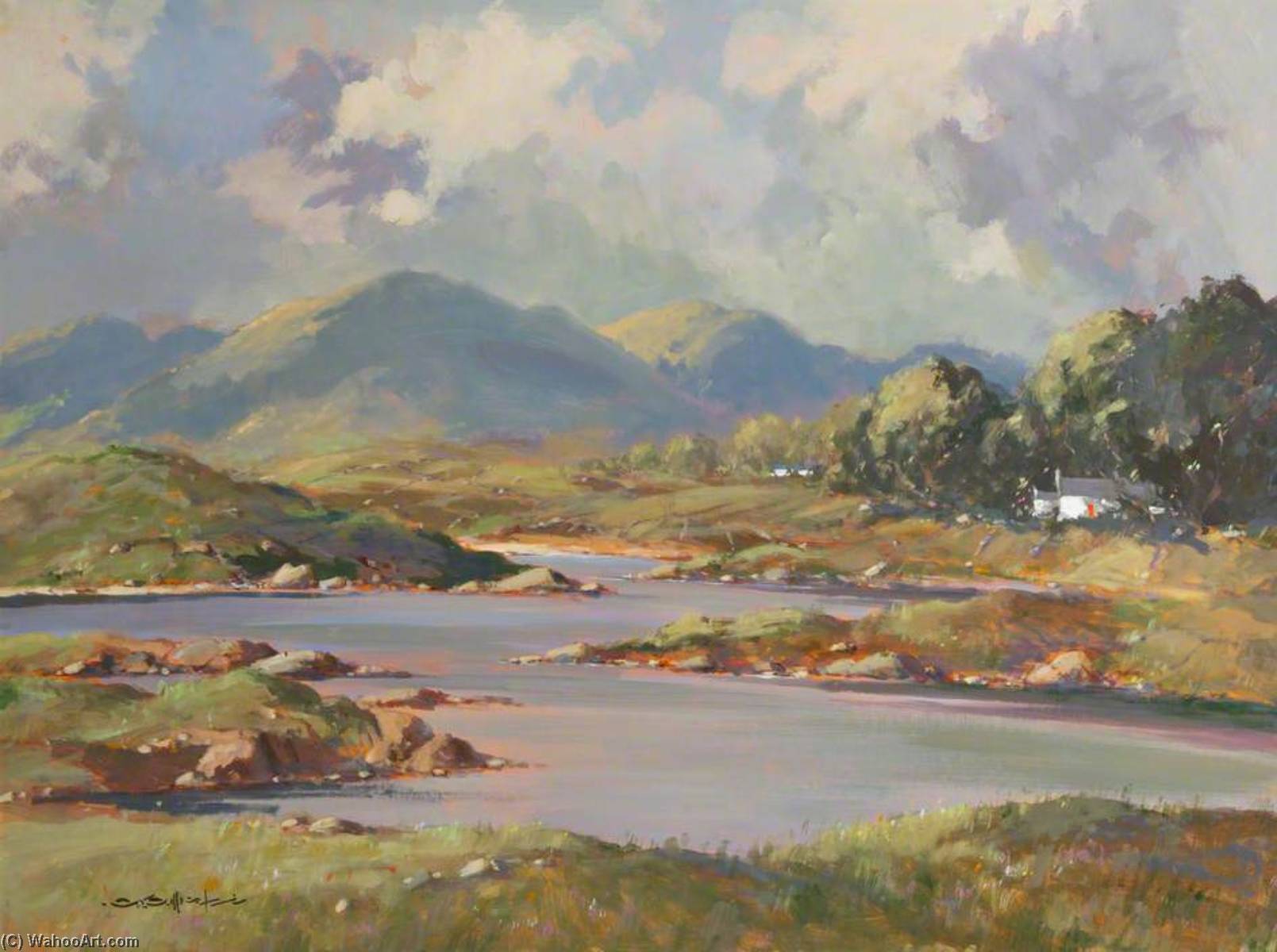 Landscape — George K Gillespie