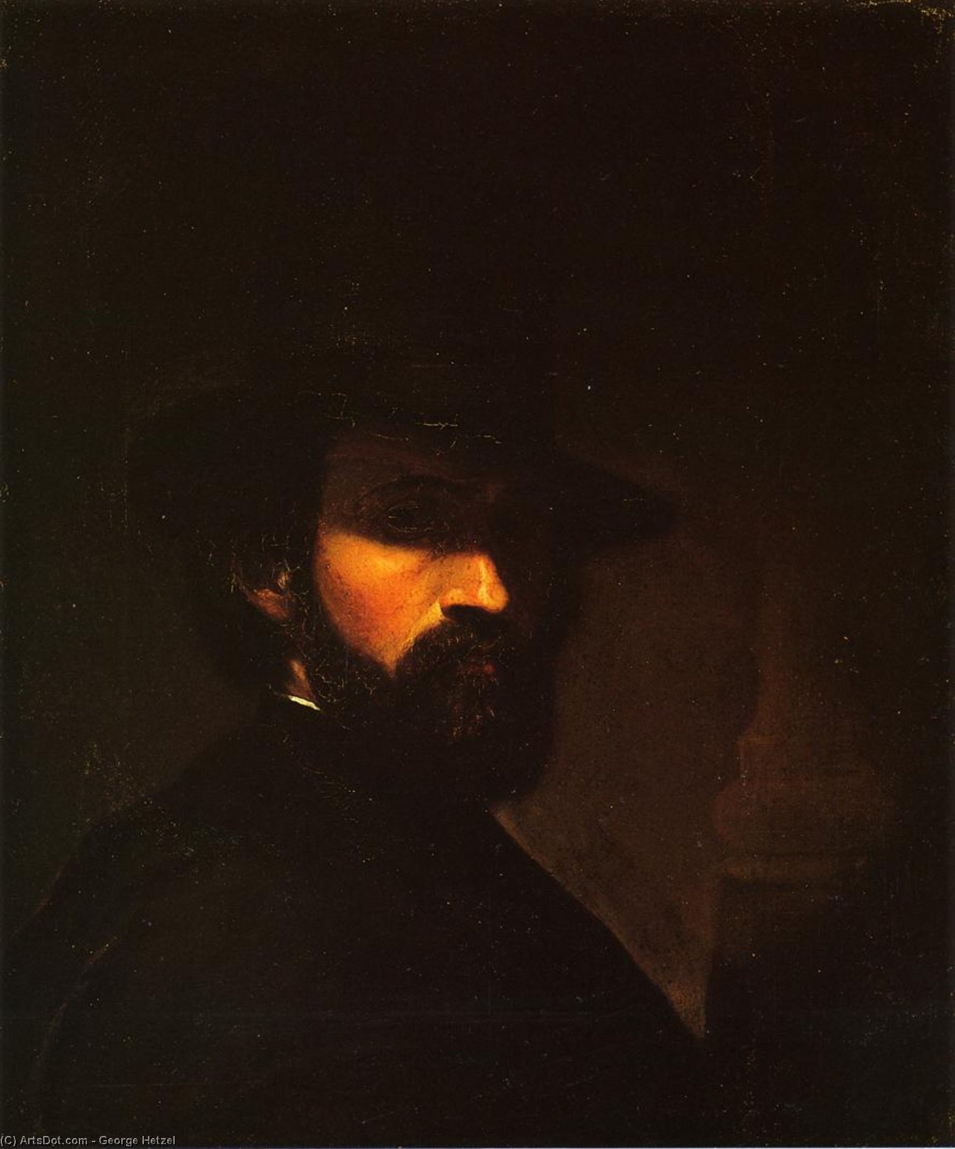Self Portrait — George Hetzel