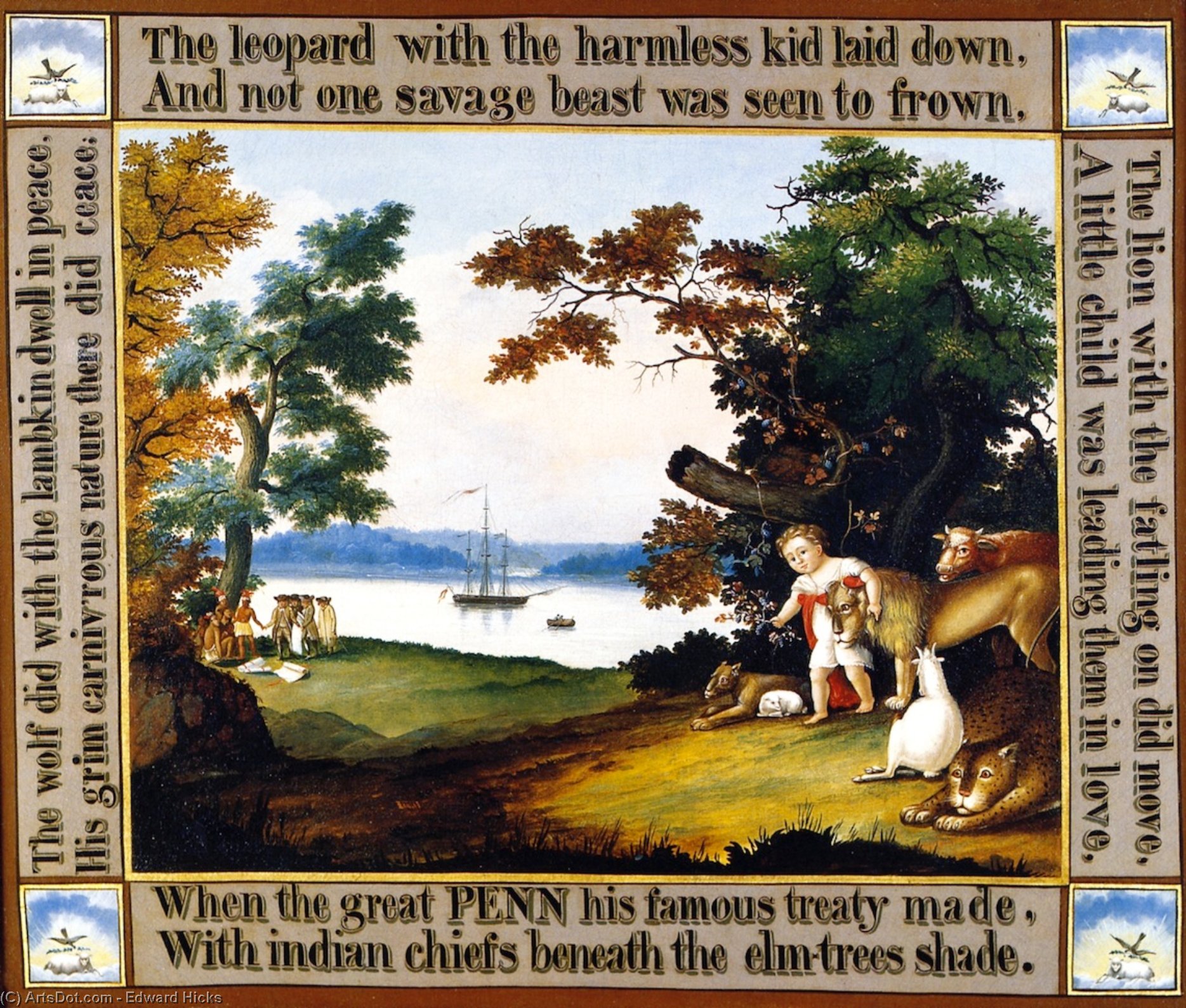 Peaceable Kingdom (14) — Эдуард Хайкс