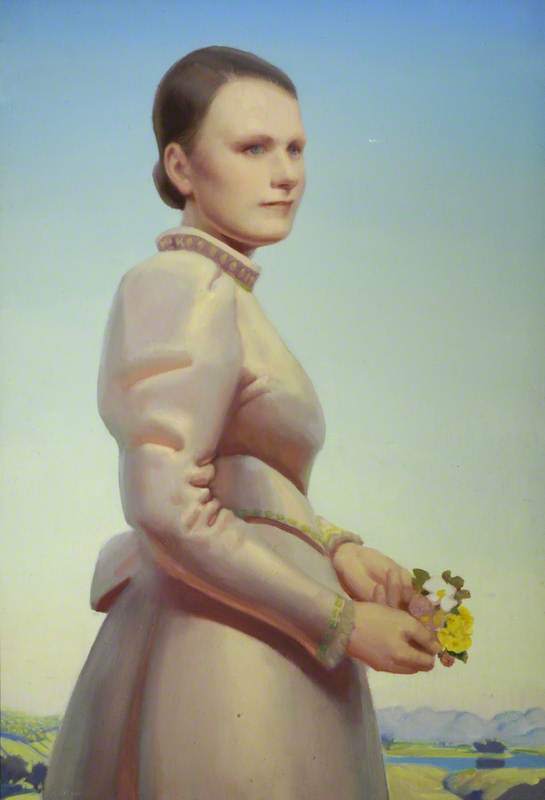 Beatrix Potter (1866–1943), As A Young Woman — Delmar Harmood Banner