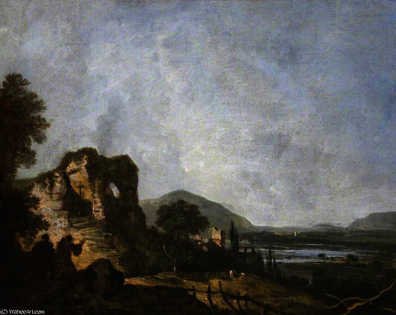 A Classical Landscape — リチャード・ウィルソン