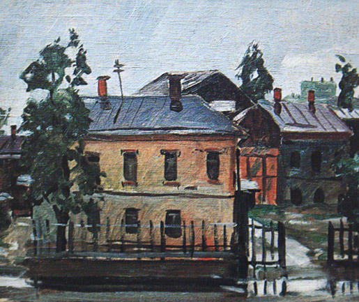 Kursk. After The Rain — Aleksandr Deynéka