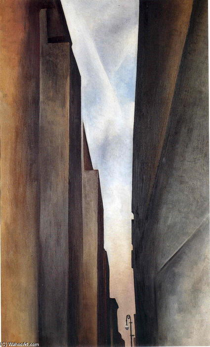 Street Of New York Ii — Georgia O'keeffe