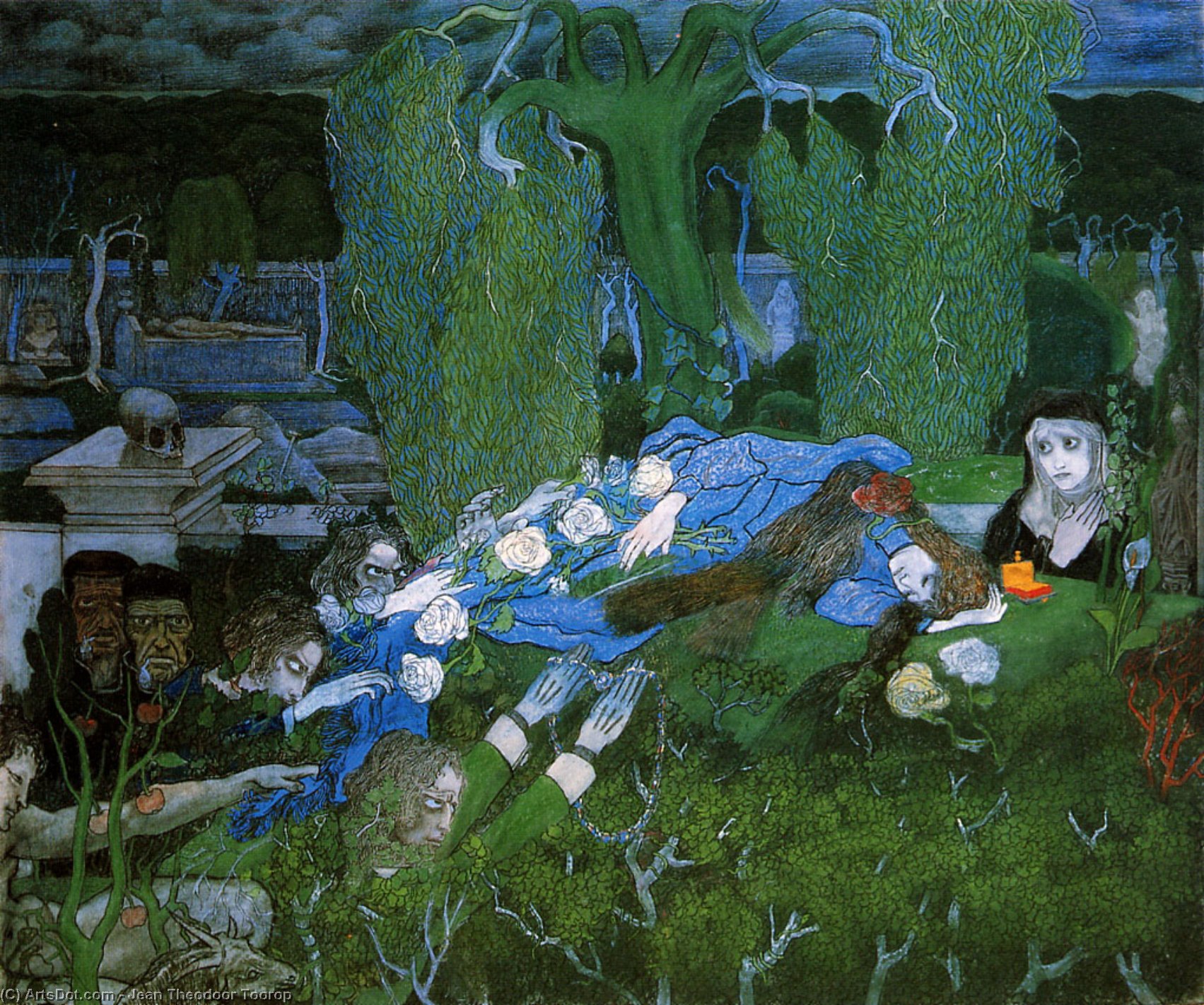 The Vagabonds — Jean Theodoor Toorop