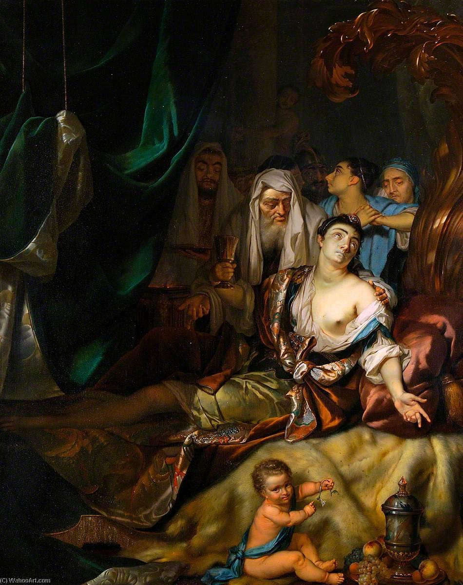 Death Of Sophonisba — Herman Van Der Myn
