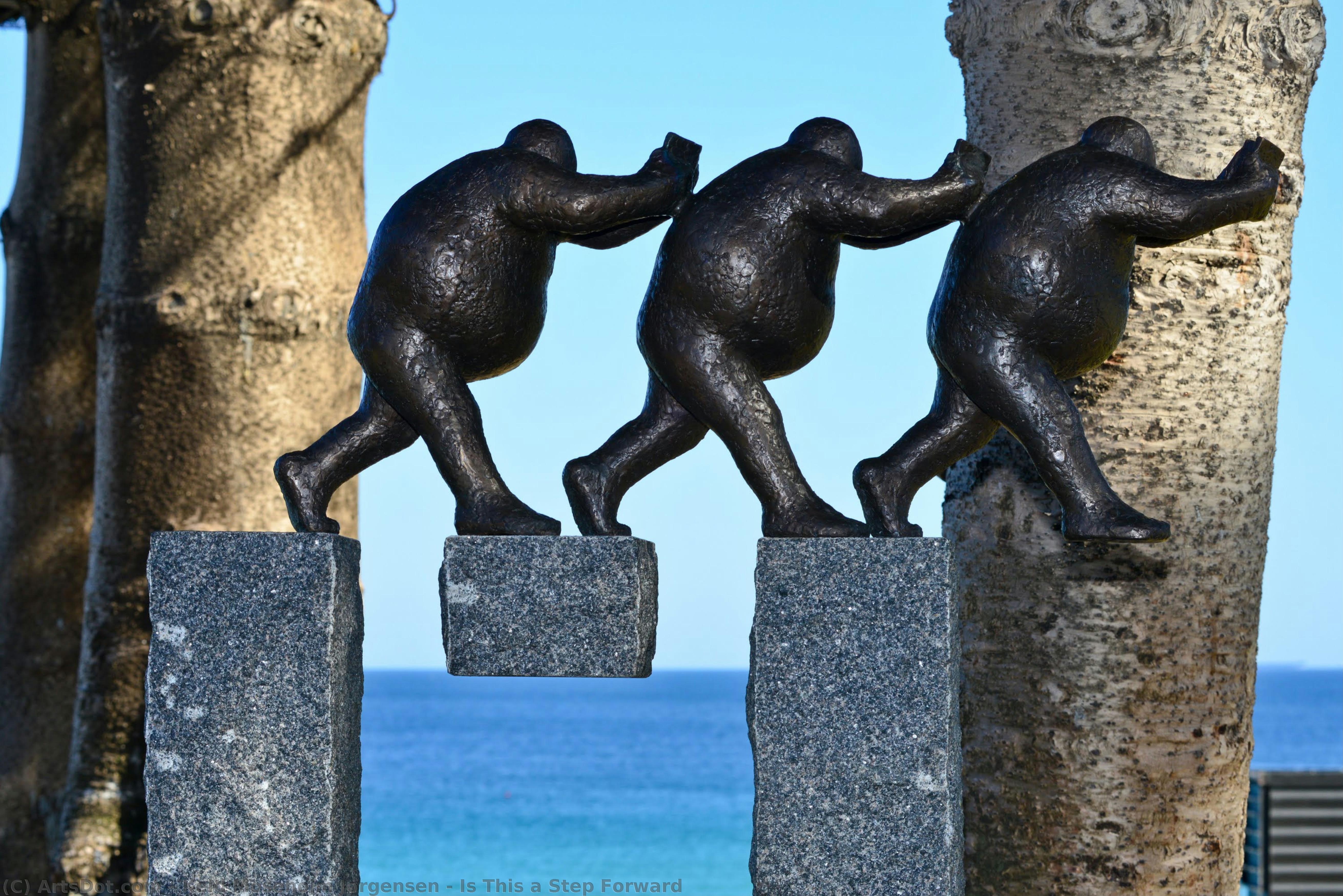 Is This A Step Forward — Keld Moseholm Jørgensen