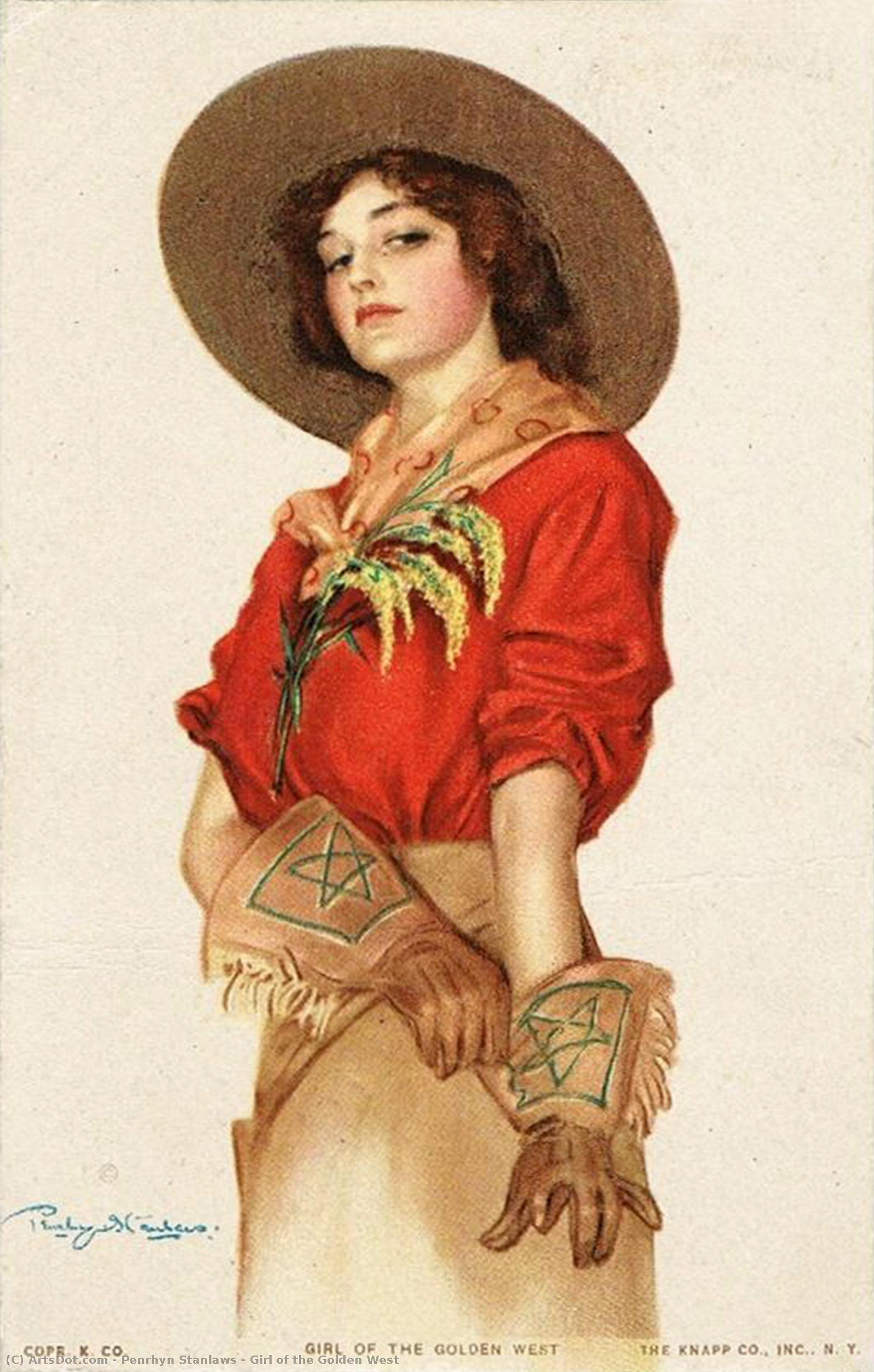 Girl Of The Golden West — Penrhyn Stanlaws