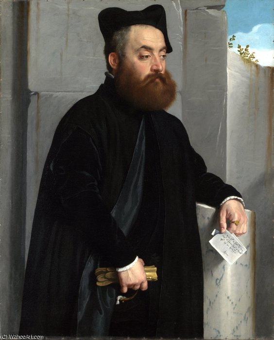 Canon Ludovico Di Terzi — Moroni, Giovanni Battista