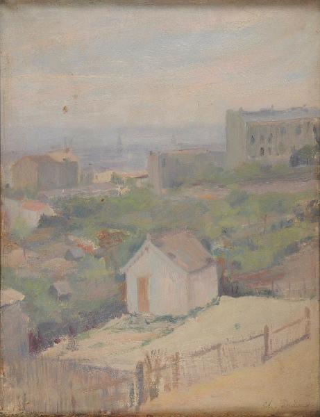 Printemps À Montmartre — Charles Dulac