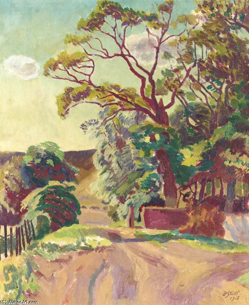 The Lane, Charleston — Dankan Grant