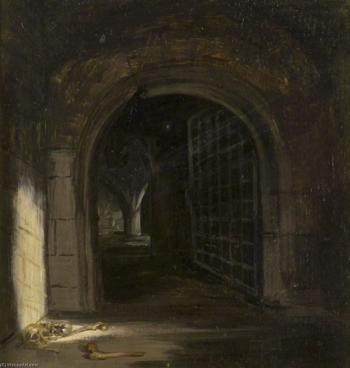 Vault, Arbroath Abbey — Патрик Аллан Фрейзер