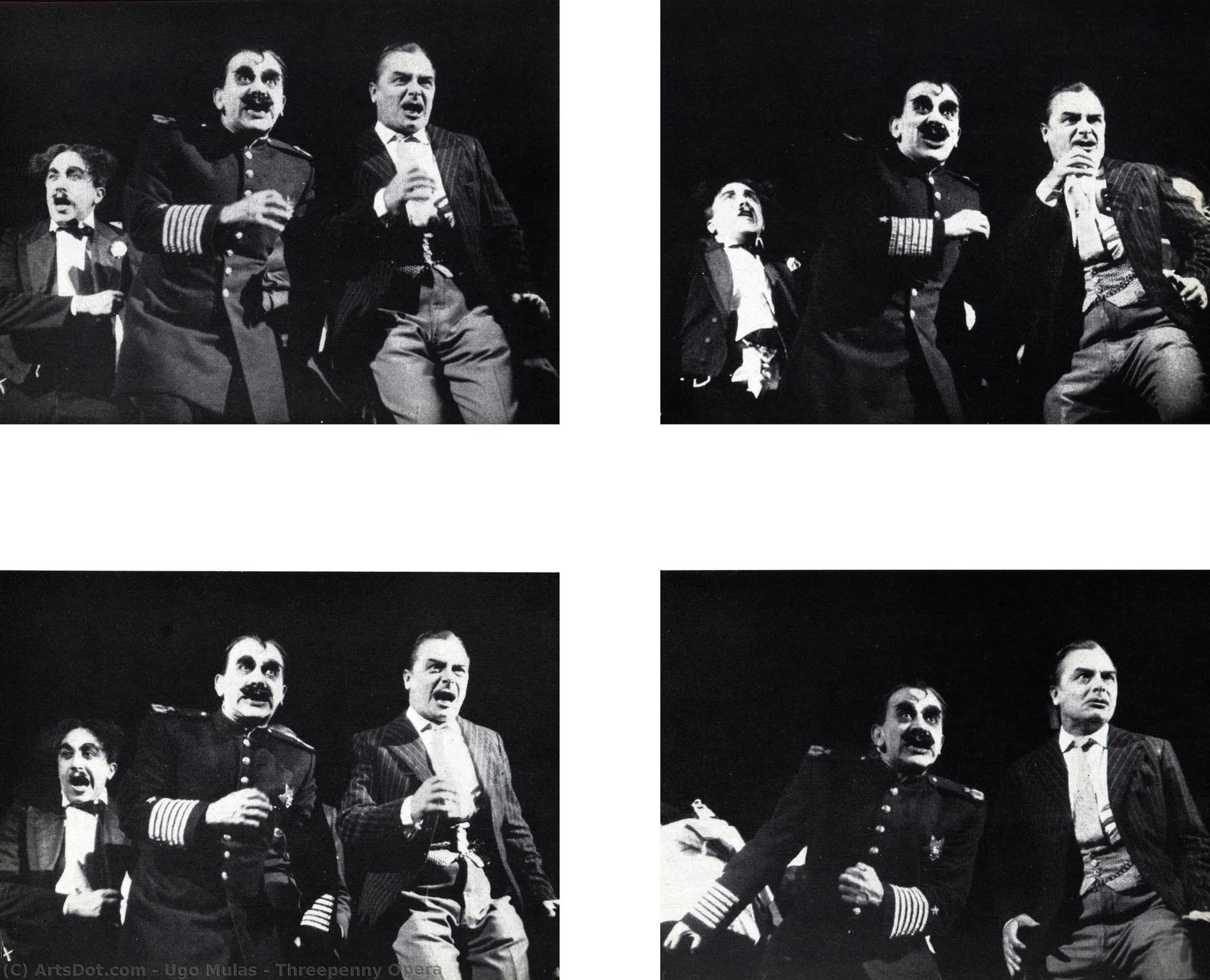 Threepenny Opera — Ugo Mulas