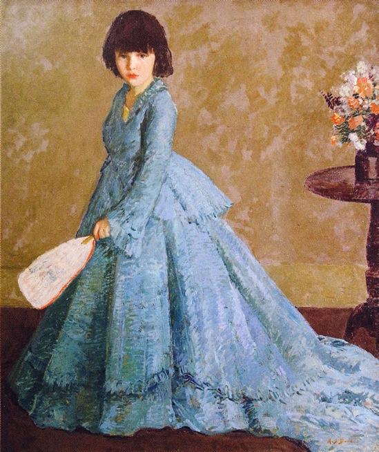 Jean In Costume — Rae Sloan Bredin