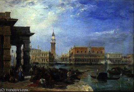 View From The Dogana — Edward Pritchett