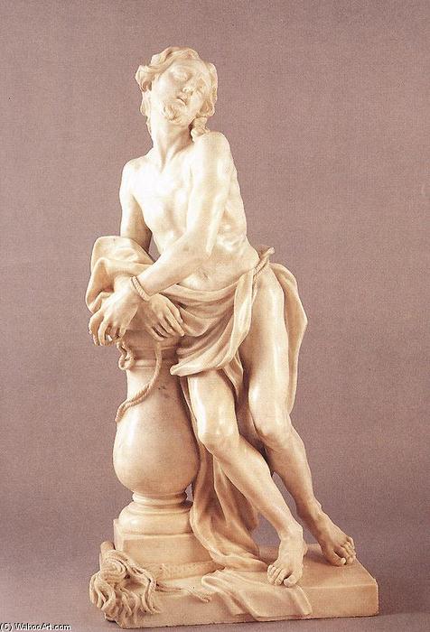 Christ At The Column — Filippo Parodi